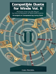 Compatible Duets for Winds #2 Trombone, Baritone B.C., Bassoon cover Thumbnail